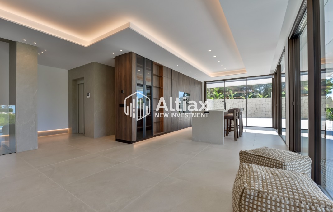 New Build - villa -
Altea