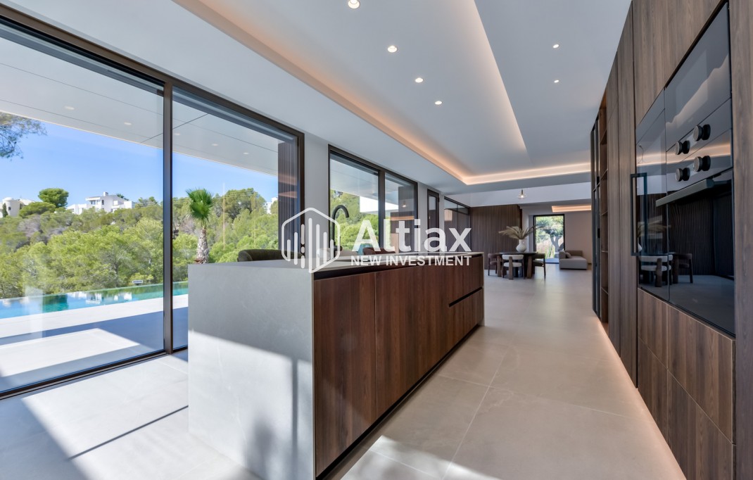 New Build - villa -
Altea