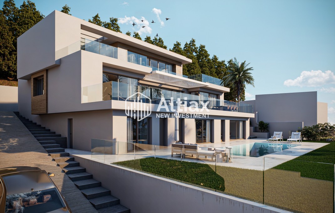 Nueva construcción  - villa -
Altea
