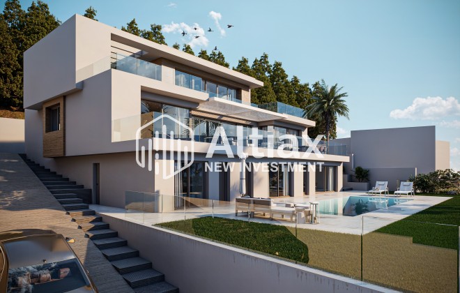 Nueva construcción  - villa -
Altea