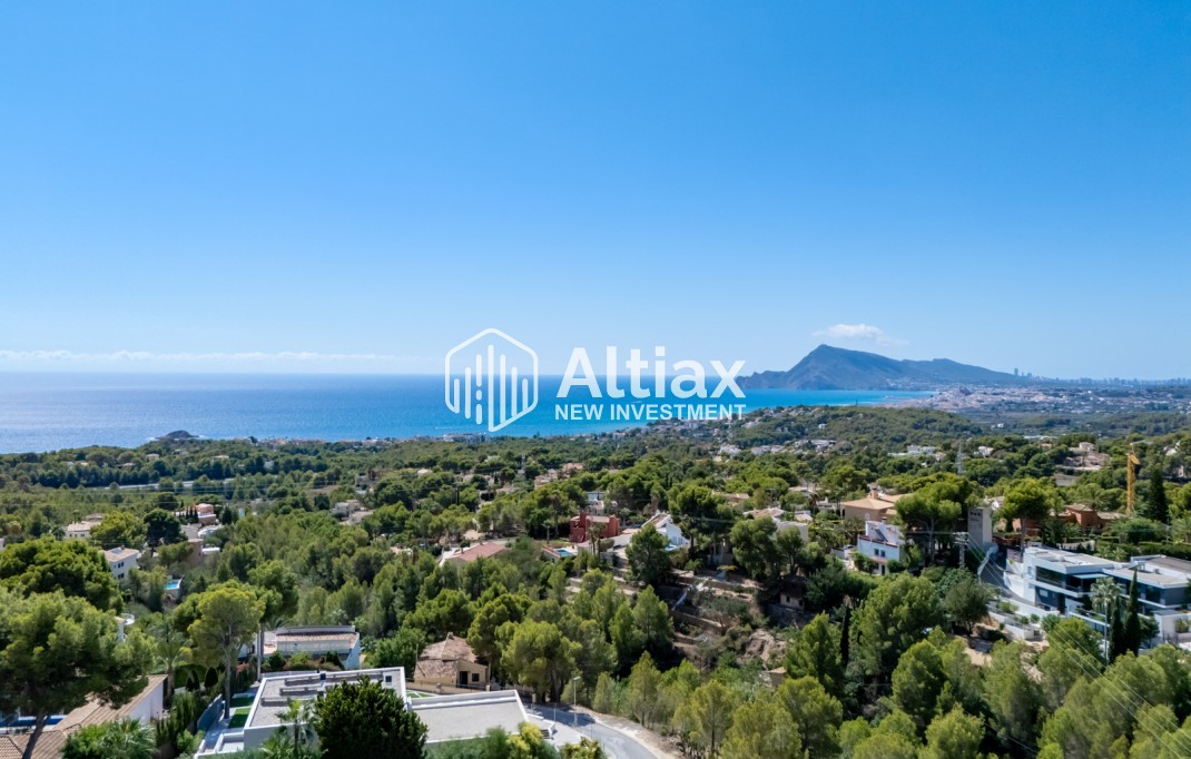 New Build - villa -
Altea