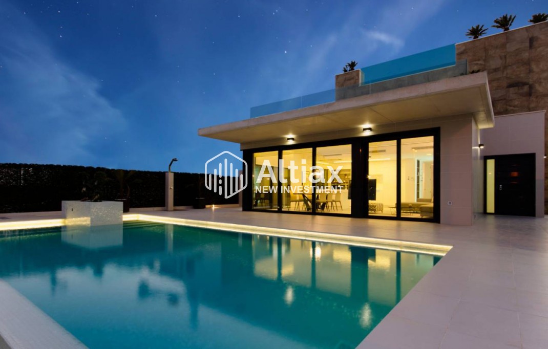 Nueva construcción  - villa -
Orihuela