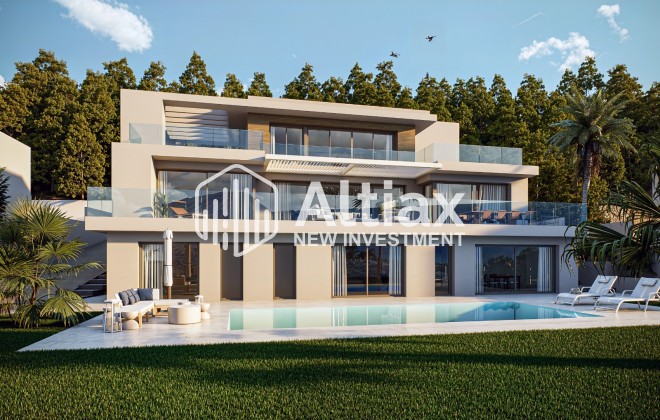 Nueva construcción  - villa -
Altea
