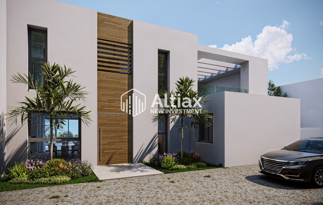 Nueva construcción  - villa -
Altea