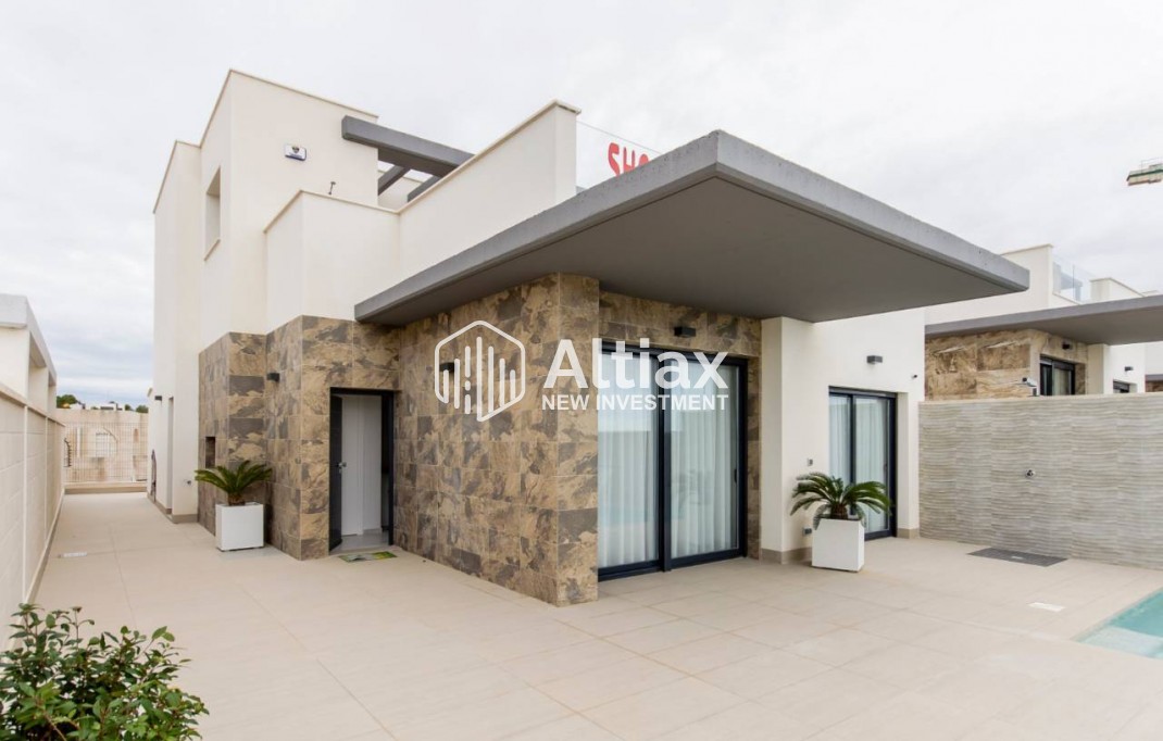 Nueva construcción  - villa -
Orihuela