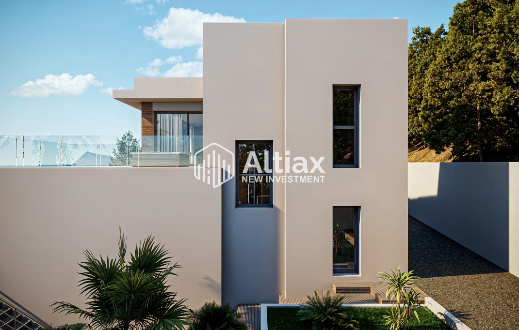 Nueva construcción  - villa -
Altea