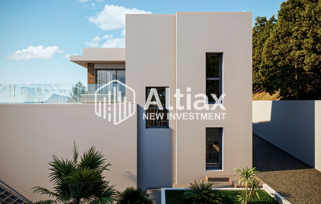 Nueva construcción  - villa -
Altea