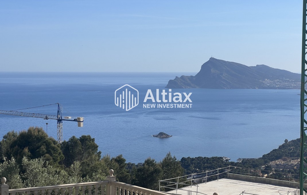 Nueva construcción  - villa -
Altea