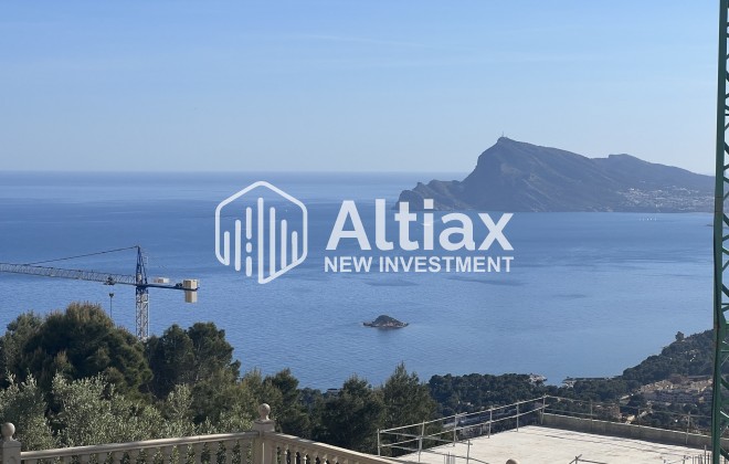 Nueva construcción  - villa -
Altea