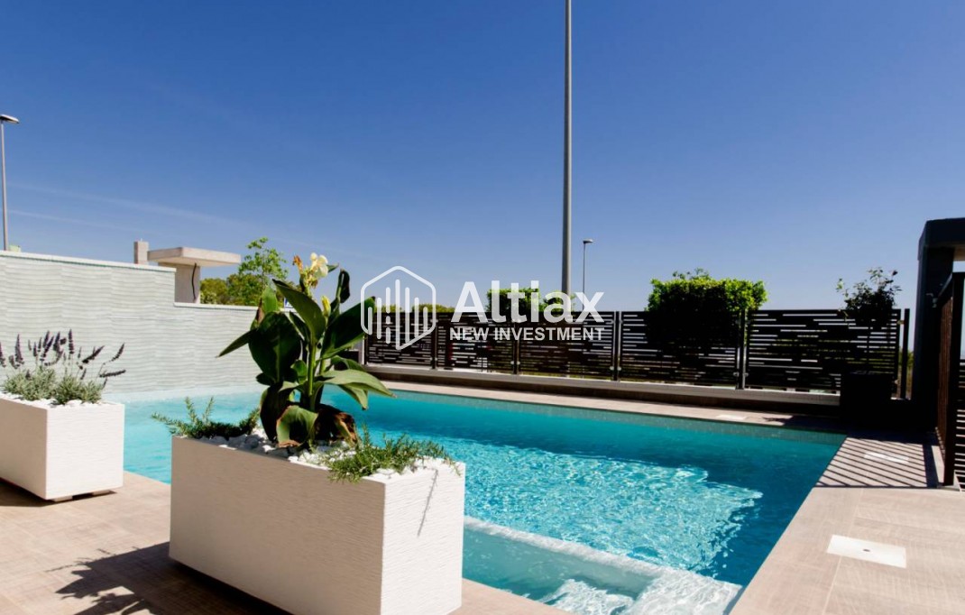 Nueva construcción  - villa -
Orihuela