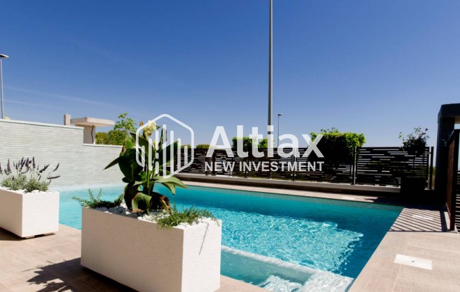 Nueva construcción  - villa -
Orihuela