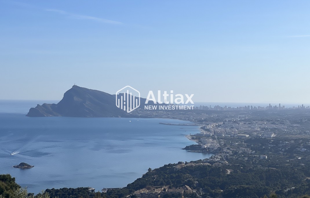 Nueva construcción  - villa -
Altea