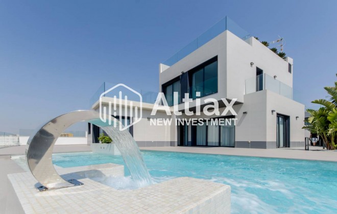 New Build - villa -
Orihuela