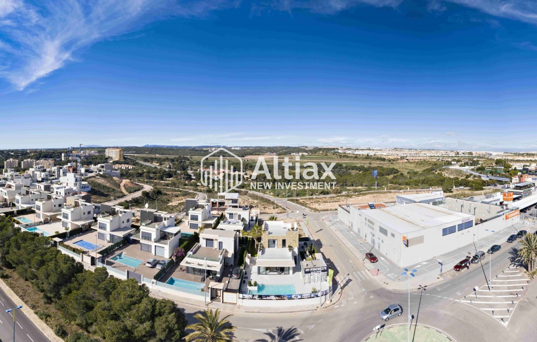 New Build - villa -
Orihuela