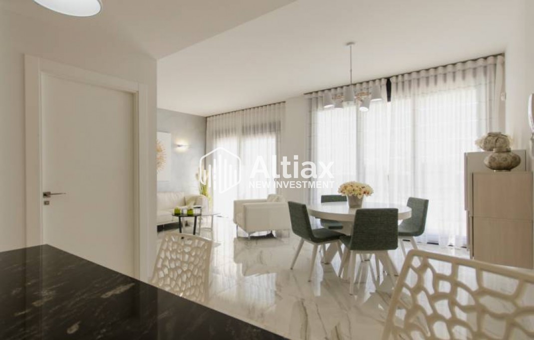 New Build - villa -
Orihuela