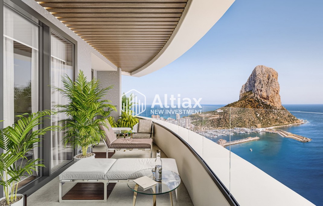 New Build - apartment -
Calpe
