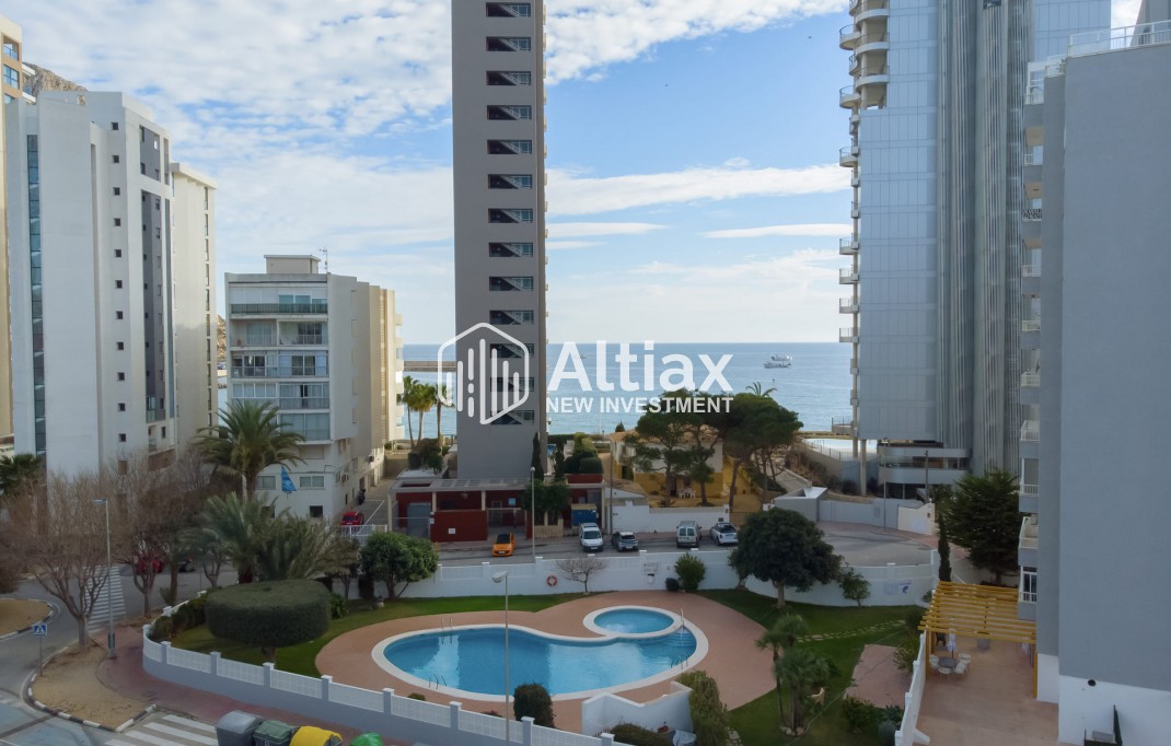 New Build - apartment -
Calpe