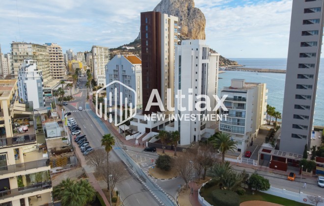 New Build - apartment -
Calpe
