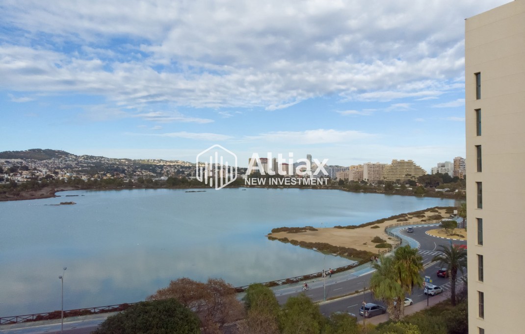 New Build - apartment -
Calpe