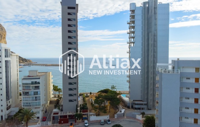New Build - apartment -
Calpe