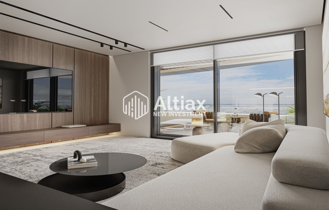 New Build - apartment -
Calpe