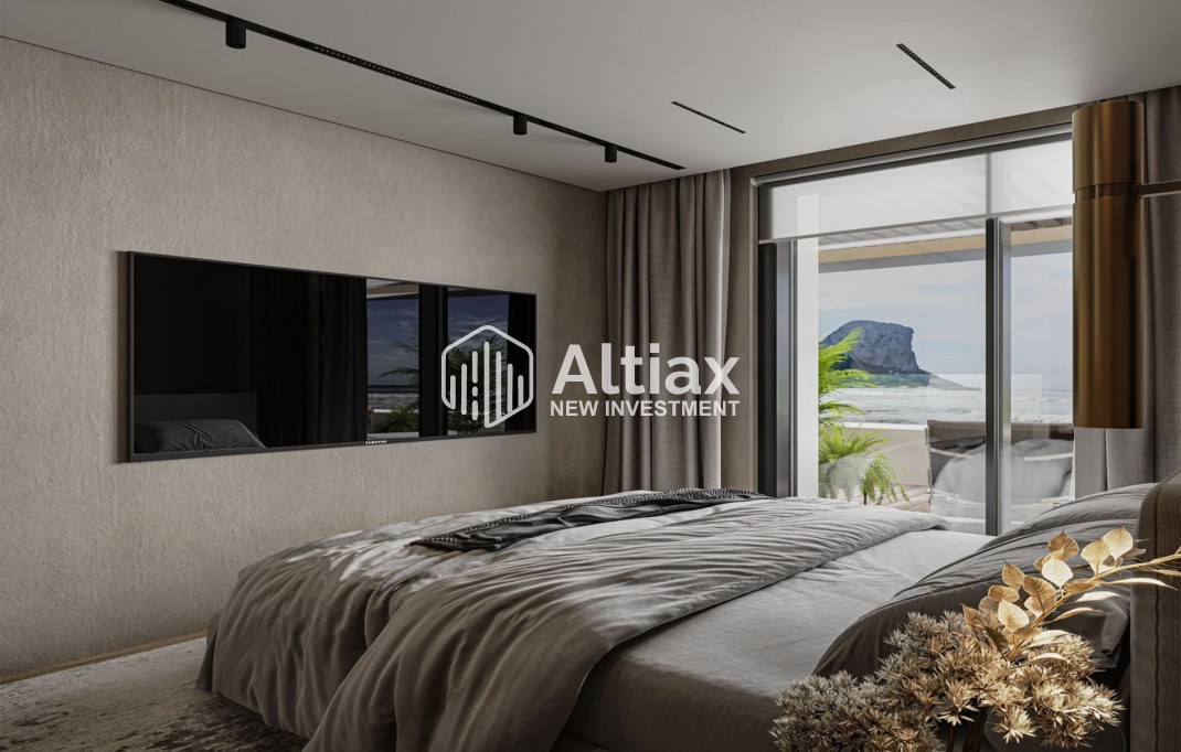 New Build - apartment -
Calpe