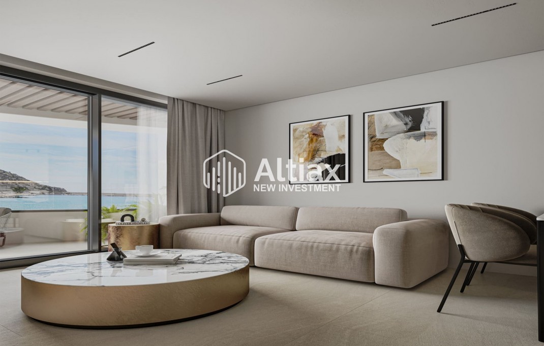 New Build - apartment -
Calpe