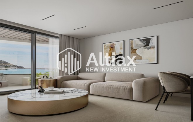 New Build - apartment -
Calpe
