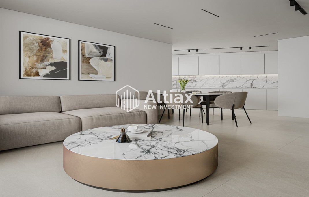 New Build - apartment -
Calpe