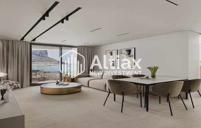 New Build - apartment -
Calpe