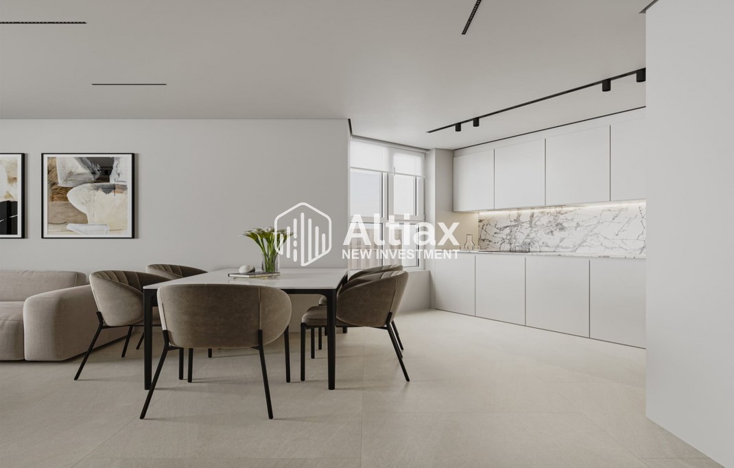 New Build - apartment -
Calpe