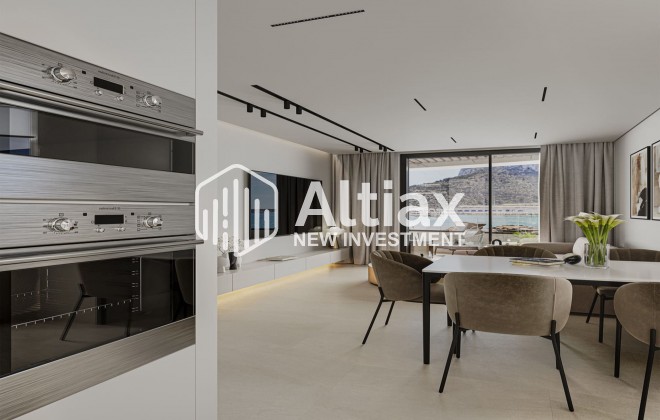 New Build - apartment -
Calpe