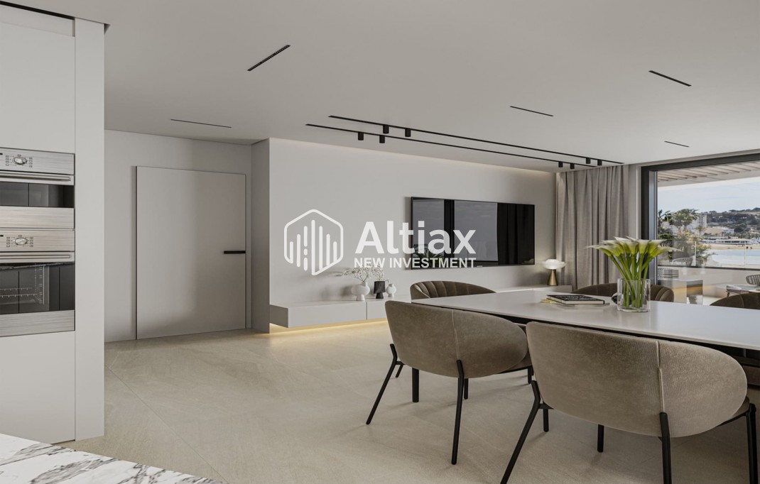 New Build - apartment -
Calpe