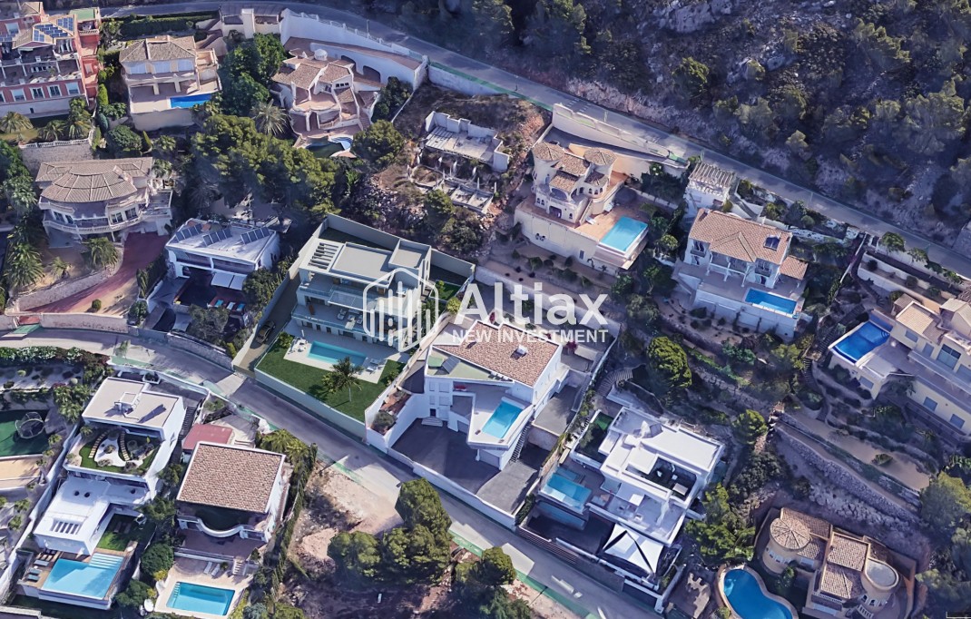 Nueva construcción  - villa -
Altea