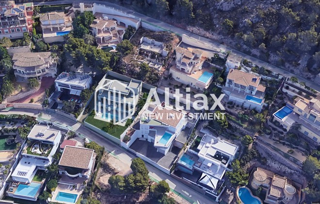 Nueva construcción  - villa -
Altea