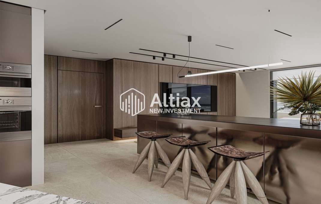 New Build - apartment -
Calpe