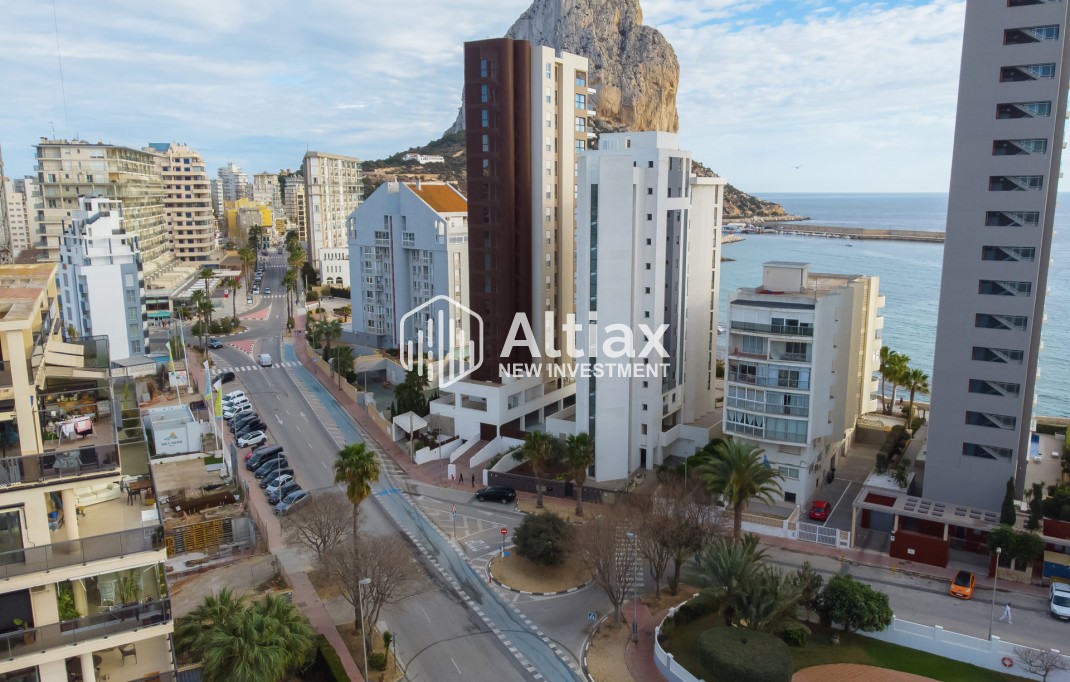 New Build - apartment -
Calpe