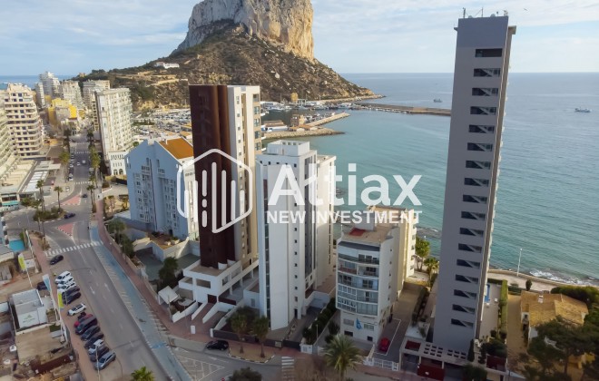 New Build - apartment -
Calpe