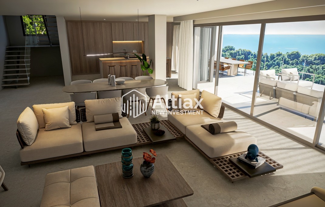 Nueva construcción  - villa -
Altea