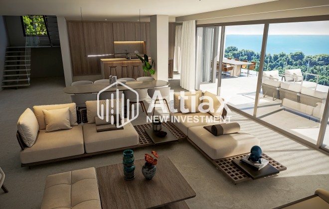 Nueva construcción  - villa -
Altea
