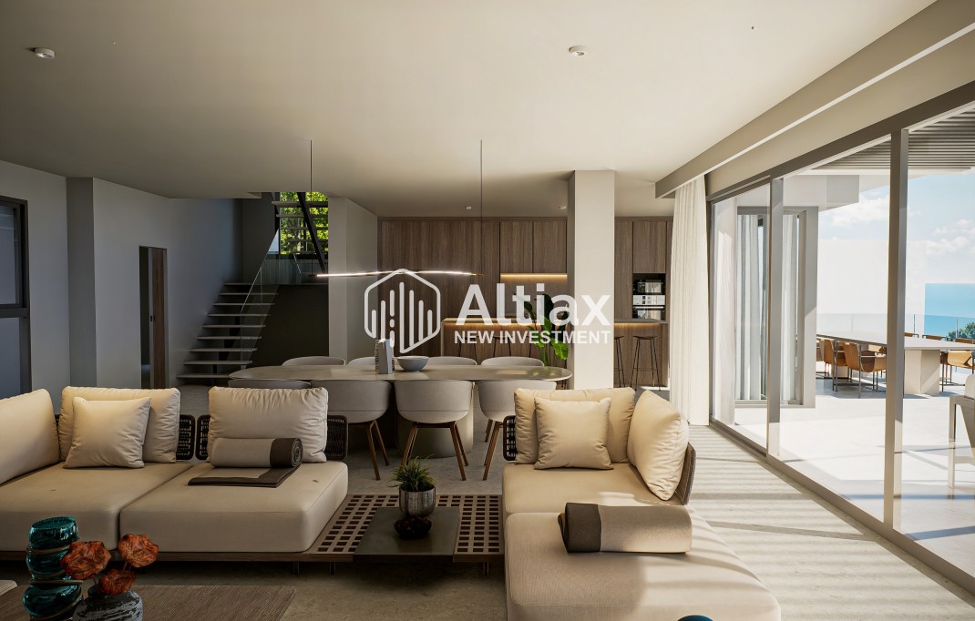 Nueva construcción  - villa -
Altea