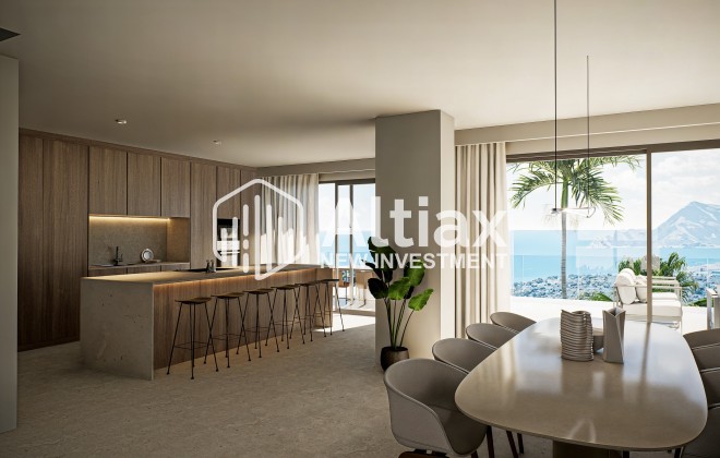 Nueva construcción  - villa -
Altea