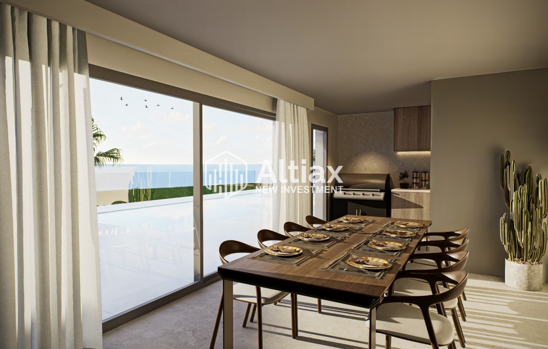 Nueva construcción  - villa -
Altea