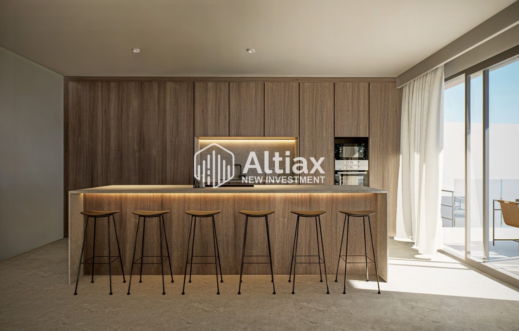 Nueva construcción  - villa -
Altea