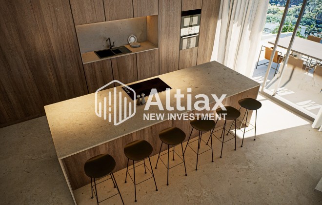 Nueva construcción  - villa -
Altea