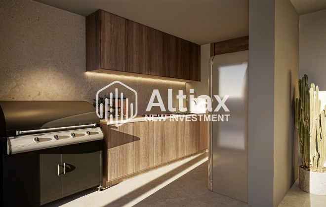 Nueva construcción  - villa -
Altea