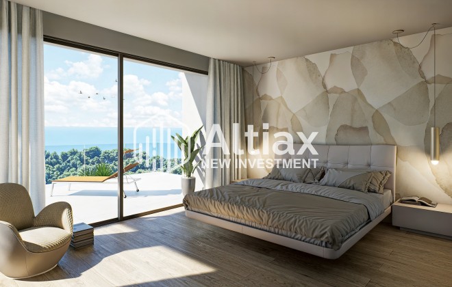 Nueva construcción  - villa -
Altea