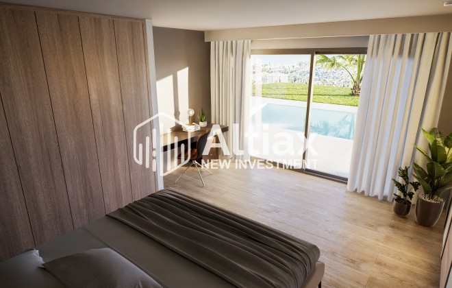 Nueva construcción  - villa -
Altea