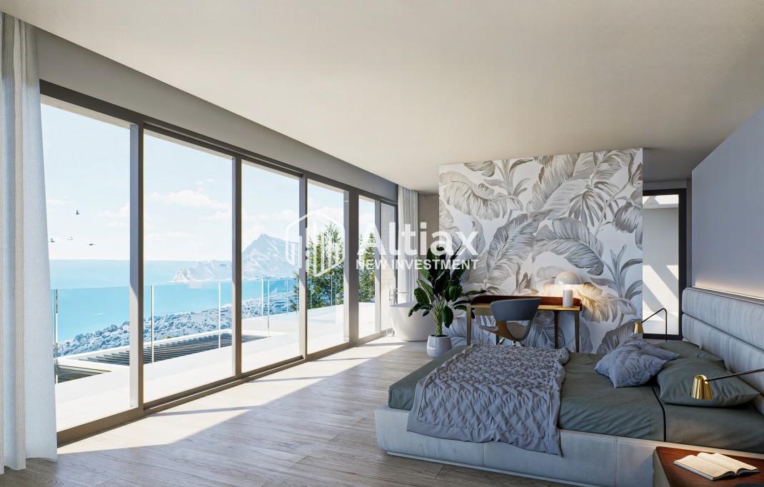 Nueva construcción  - villa -
Altea