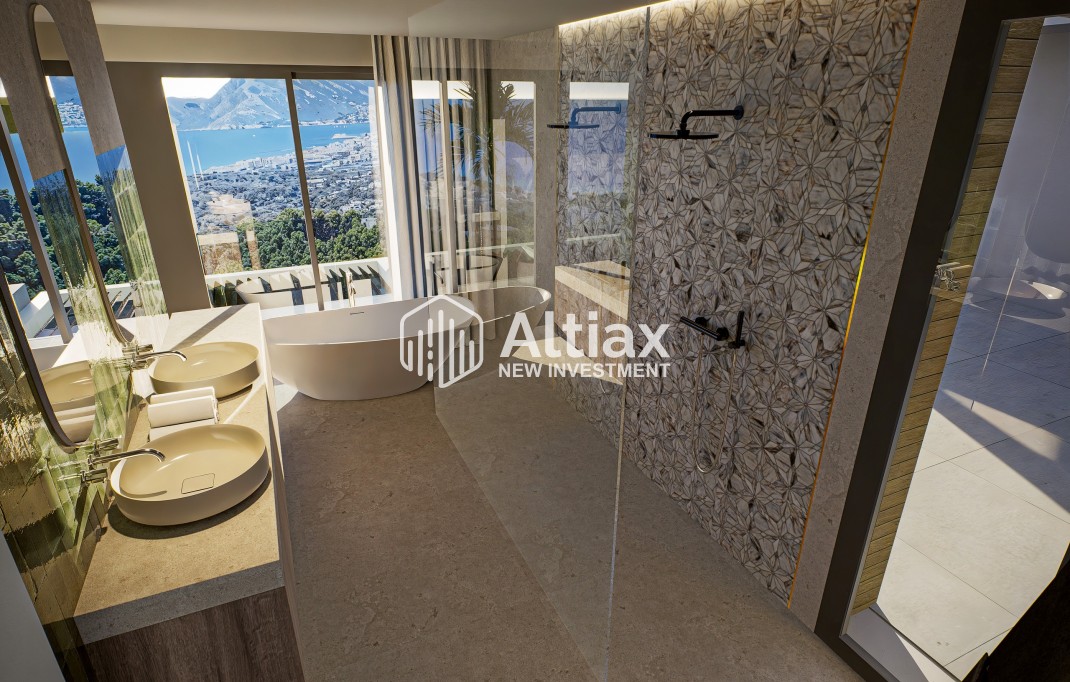 Nueva construcción  - villa -
Altea